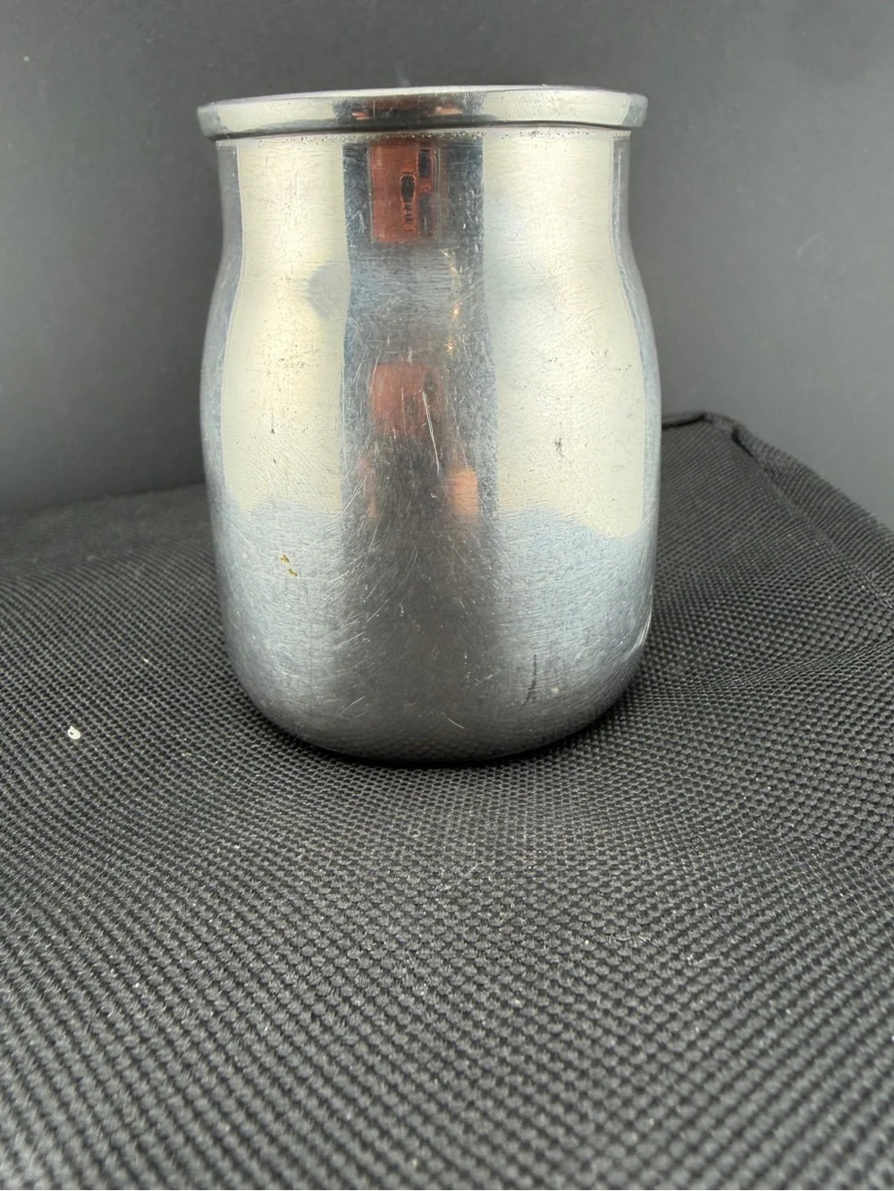 Vintage Polar Ware Stainless Steel Individual Creamer Pot Type 18-8 Mid-Century